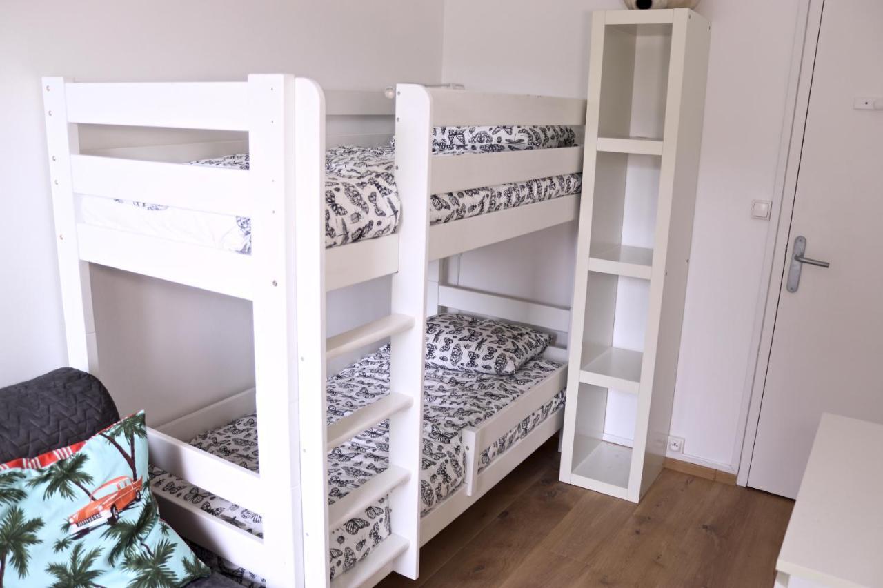 Bel Apt 6 Pers, 2 Chambres Avec Balcon Et Parking Le Touquet Kültér fotó