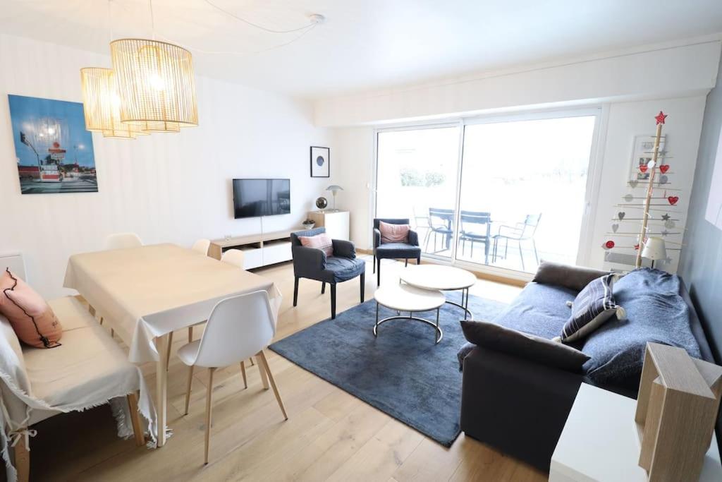 Bel Apt 6 Pers, 2 Chambres Avec Balcon Et Parking Le Touquet Kültér fotó