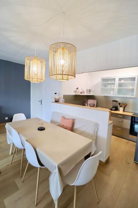 Bel Apt 6 Pers, 2 Chambres Avec Balcon Et Parking Le Touquet Kültér fotó