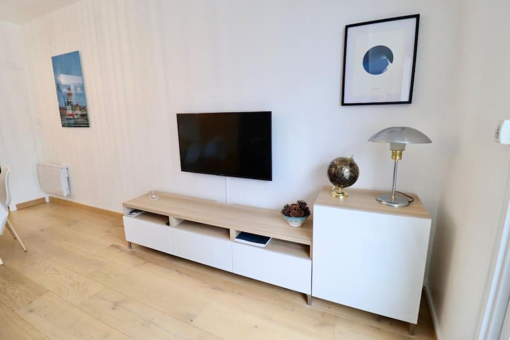 Bel Apt 6 Pers, 2 Chambres Avec Balcon Et Parking Le Touquet Kültér fotó