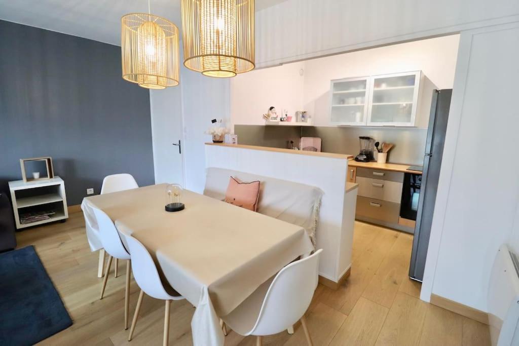 Bel Apt 6 Pers, 2 Chambres Avec Balcon Et Parking Le Touquet Kültér fotó