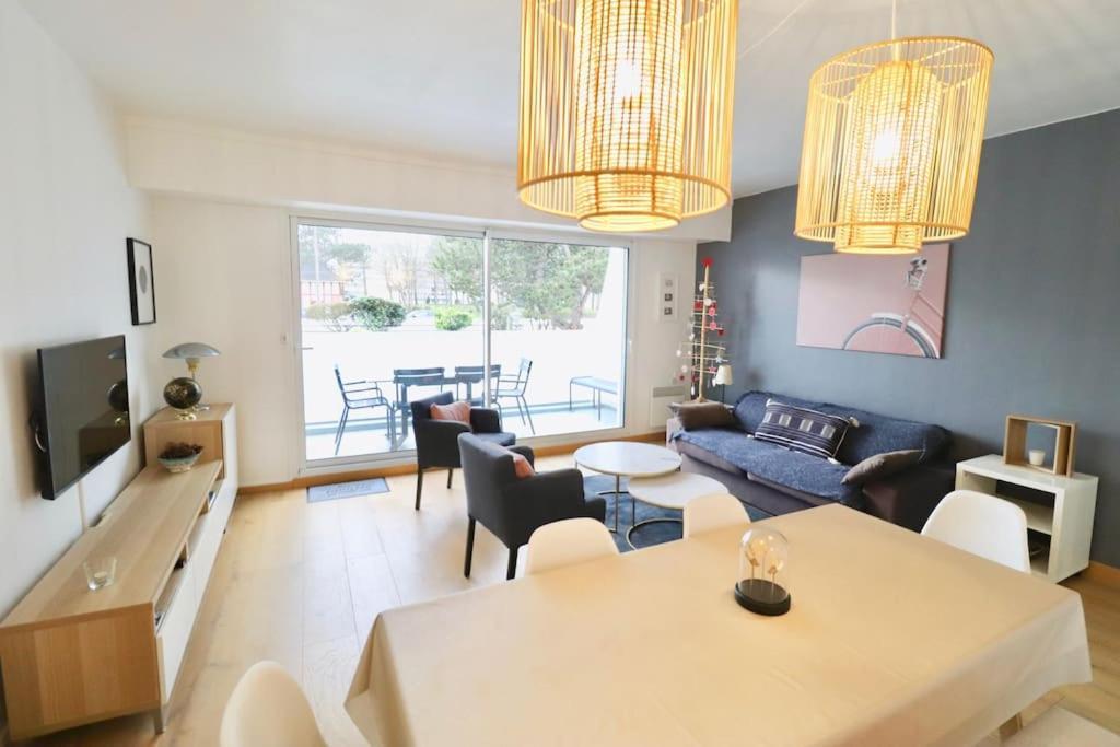 Bel Apt 6 Pers, 2 Chambres Avec Balcon Et Parking Le Touquet Kültér fotó