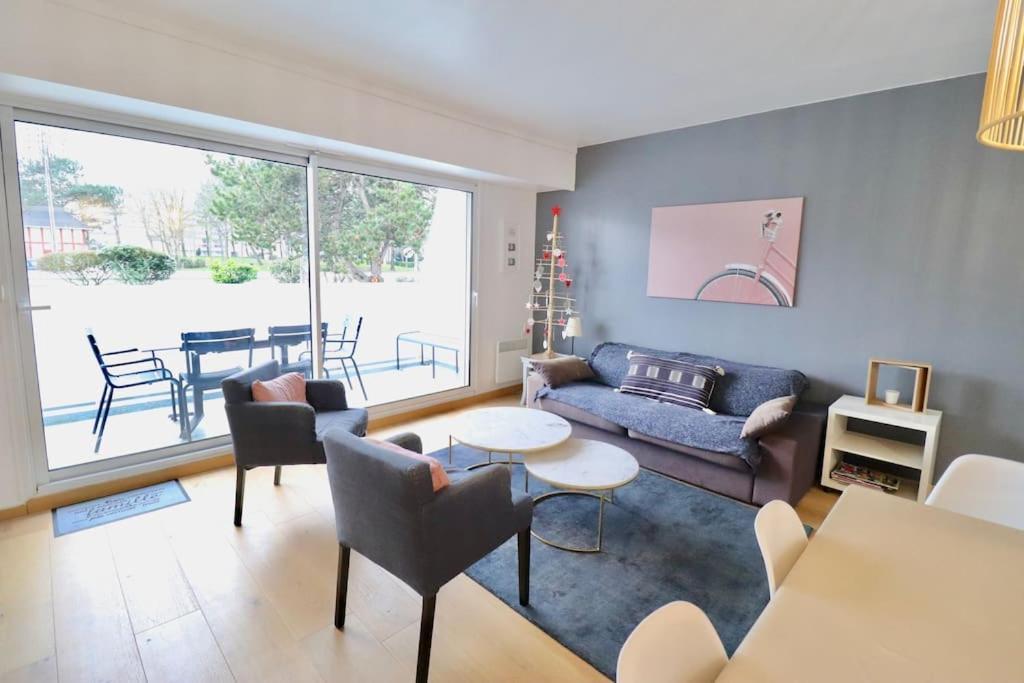 Bel Apt 6 Pers, 2 Chambres Avec Balcon Et Parking Le Touquet Kültér fotó