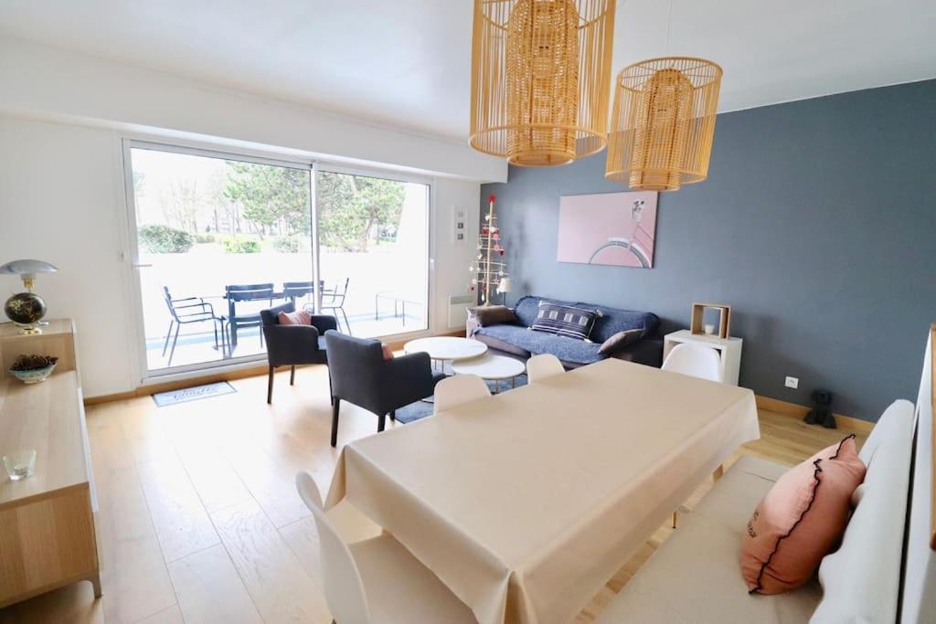 Bel Apt 6 Pers, 2 Chambres Avec Balcon Et Parking Le Touquet Kültér fotó