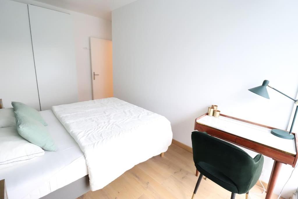 Bel Apt 6 Pers, 2 Chambres Avec Balcon Et Parking Le Touquet Kültér fotó
