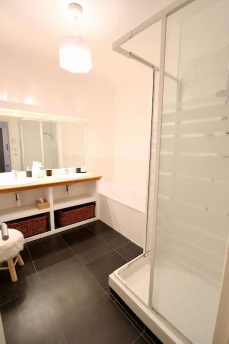 Bel Apt 6 Pers, 2 Chambres Avec Balcon Et Parking Le Touquet Kültér fotó
