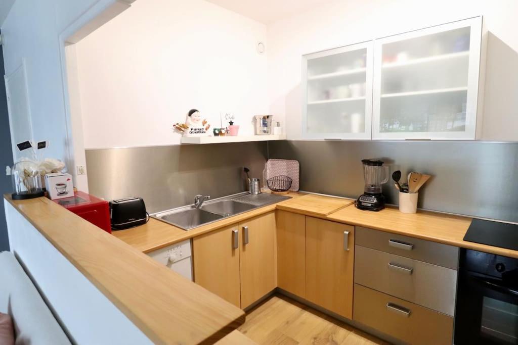 Bel Apt 6 Pers, 2 Chambres Avec Balcon Et Parking Le Touquet Kültér fotó