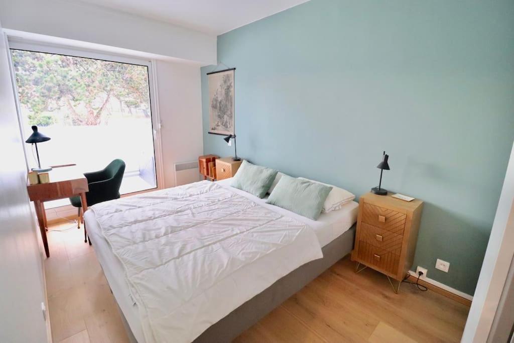 Bel Apt 6 Pers, 2 Chambres Avec Balcon Et Parking Le Touquet Kültér fotó