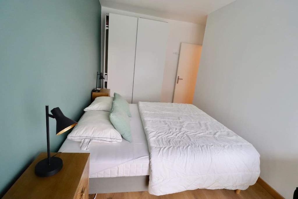 Bel Apt 6 Pers, 2 Chambres Avec Balcon Et Parking Le Touquet Kültér fotó
