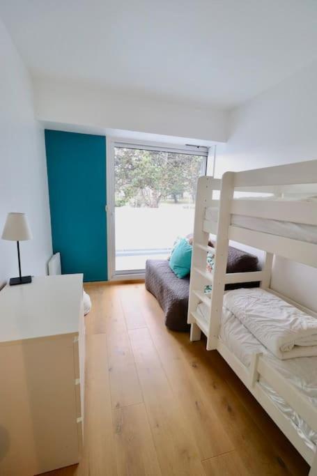 Bel Apt 6 Pers, 2 Chambres Avec Balcon Et Parking Le Touquet Kültér fotó
