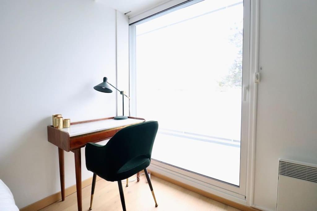 Bel Apt 6 Pers, 2 Chambres Avec Balcon Et Parking Le Touquet Kültér fotó